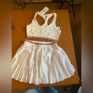 NWT Wilson Tennis Skirt and Tank